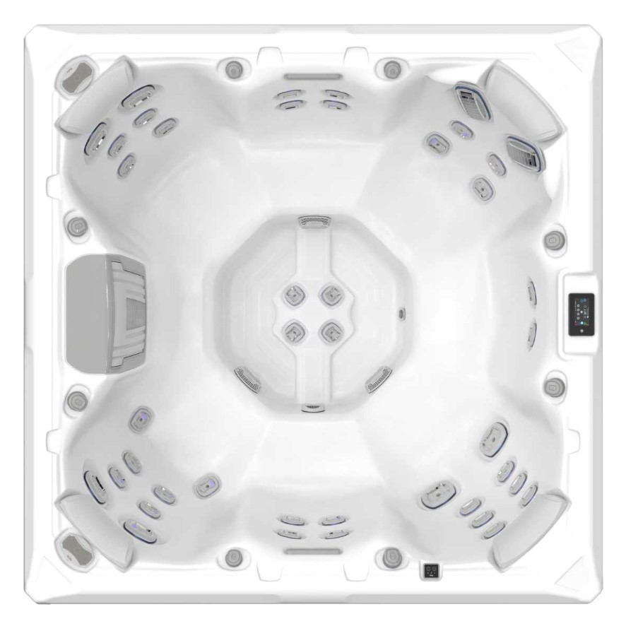 Гидромассажный спа-бассейн Wellis Mandala Life Premium Plus