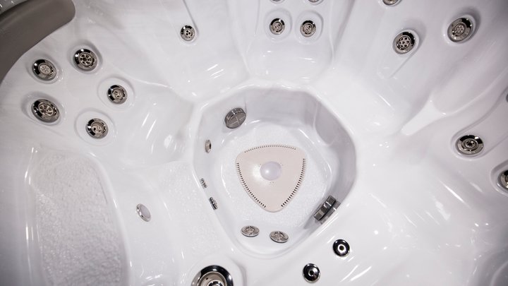 Спа бассейн Hydropool Self Cleaning 570 Platinum