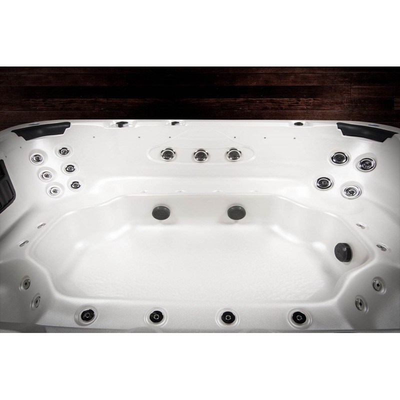 Гидромассажный спа бассейн Vortex Spas Titanium TOP