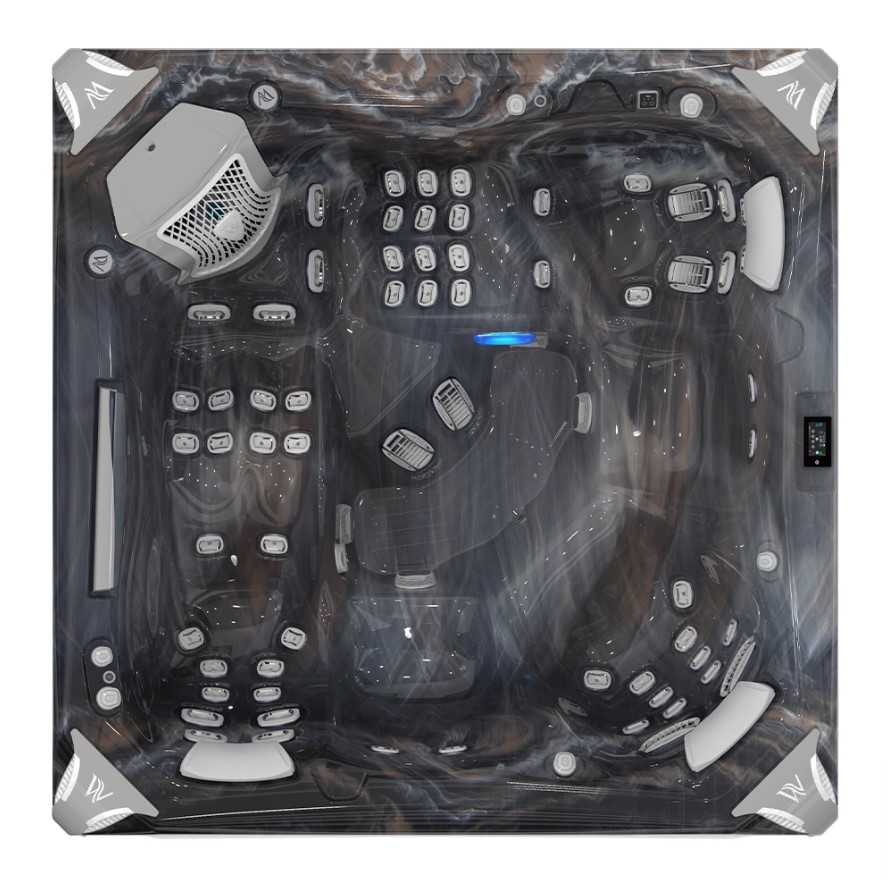 Спа бассейн Wellis Everest Life Premium Plus