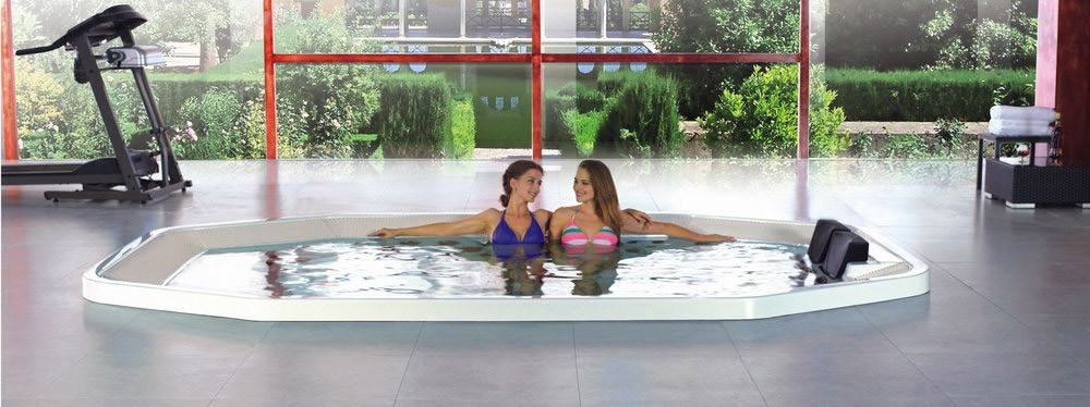 Переливной спа-бассейн JNJ Spas Verona