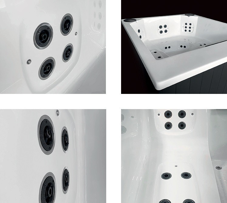 Спа бассейн Treesse Quarz Light 235