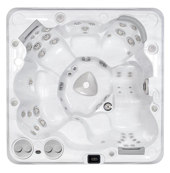 Спа бассейн Hydropool Self Cleaning 695 Platinum