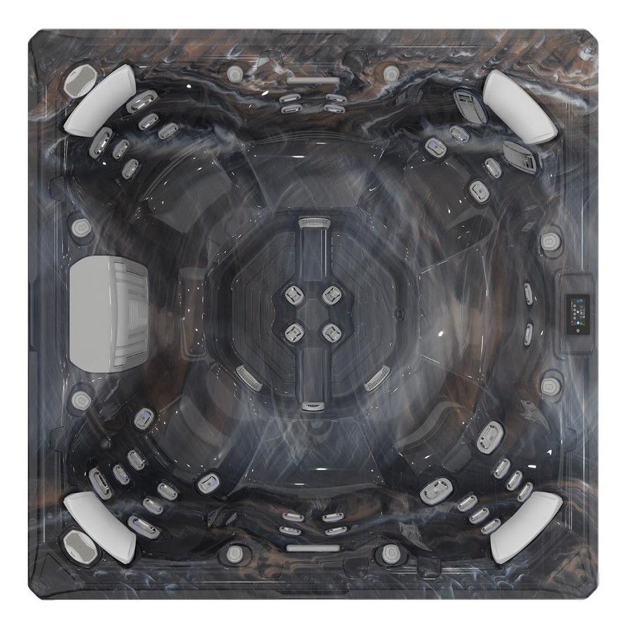 Гидромассажный спа-бассейн Wellis Mandala Life Premium Plus