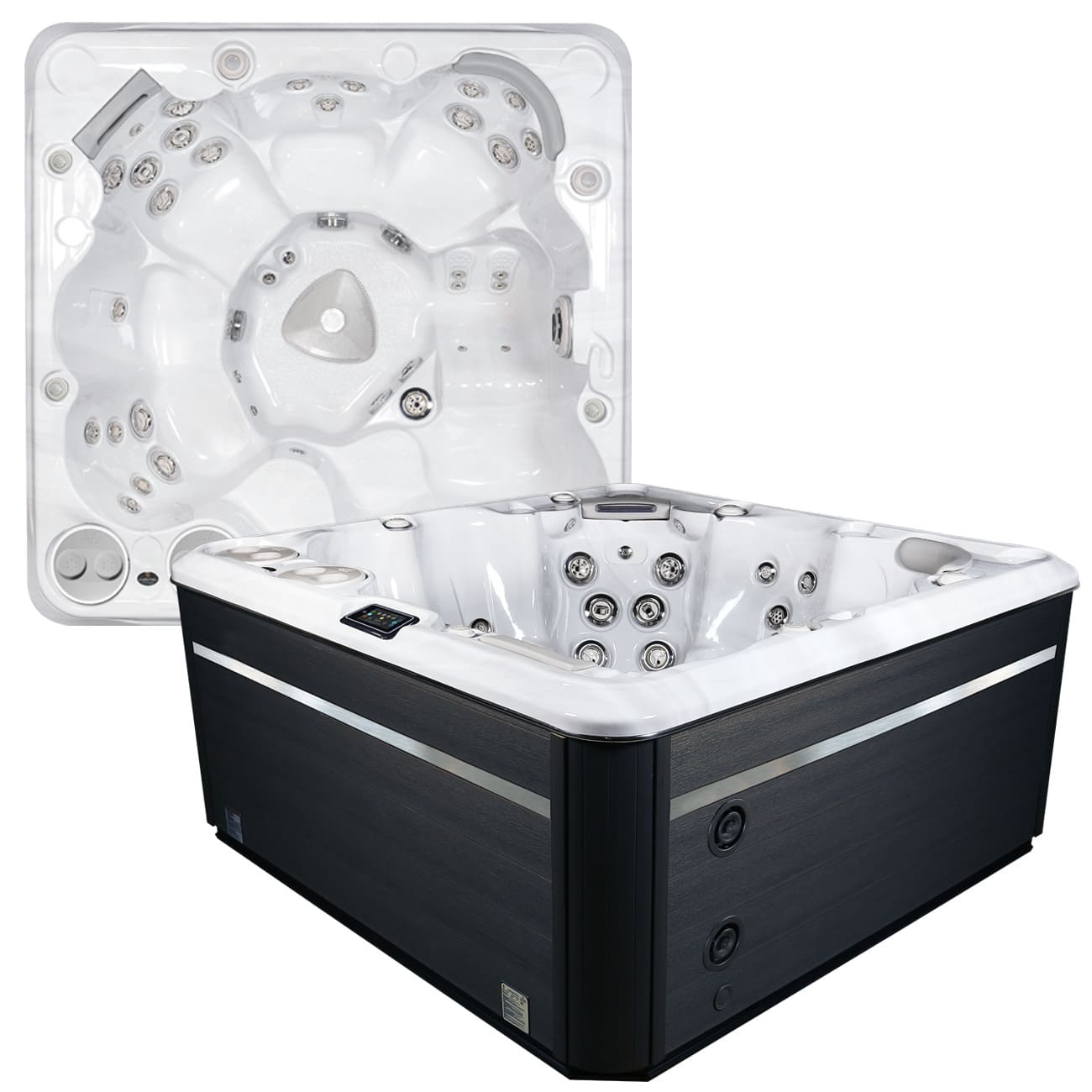 Спа бассейн Hydropool Self Cleaning 695 Platinum