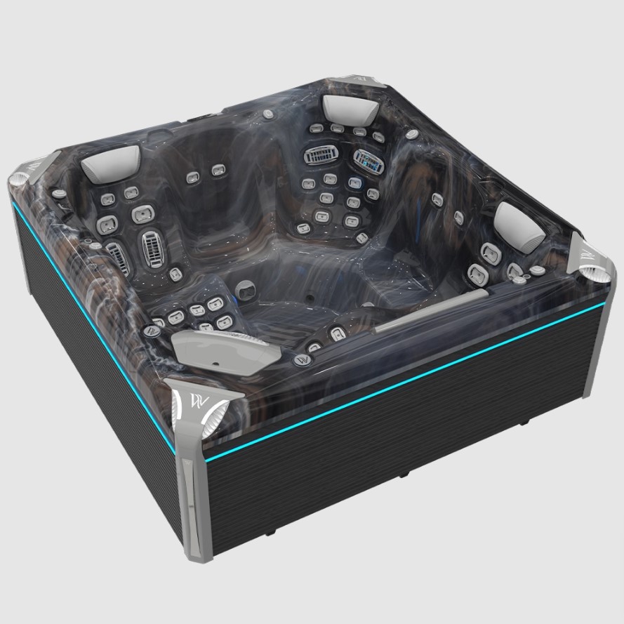 Спа бассейн Wellis Everest Life Premium Plus