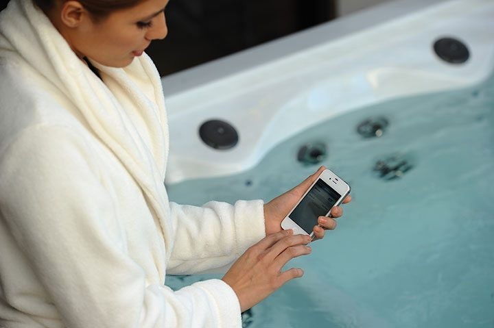 Спа бассейн Vita Spa Chateau