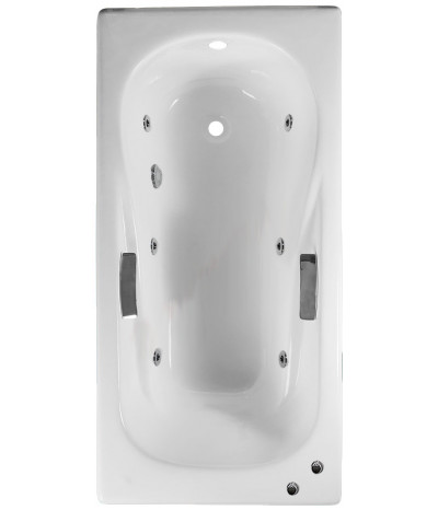 Ванна Castalia Remi 150x75 с гидромассажем
