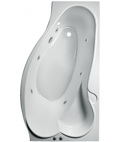 Ванна 1 Марка Gracia 150x94 (Правая) с гидромассажем