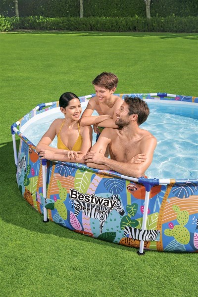 Bestway 56985 BW Каркасный бассейн Steel Pro 305х66см, 4062л