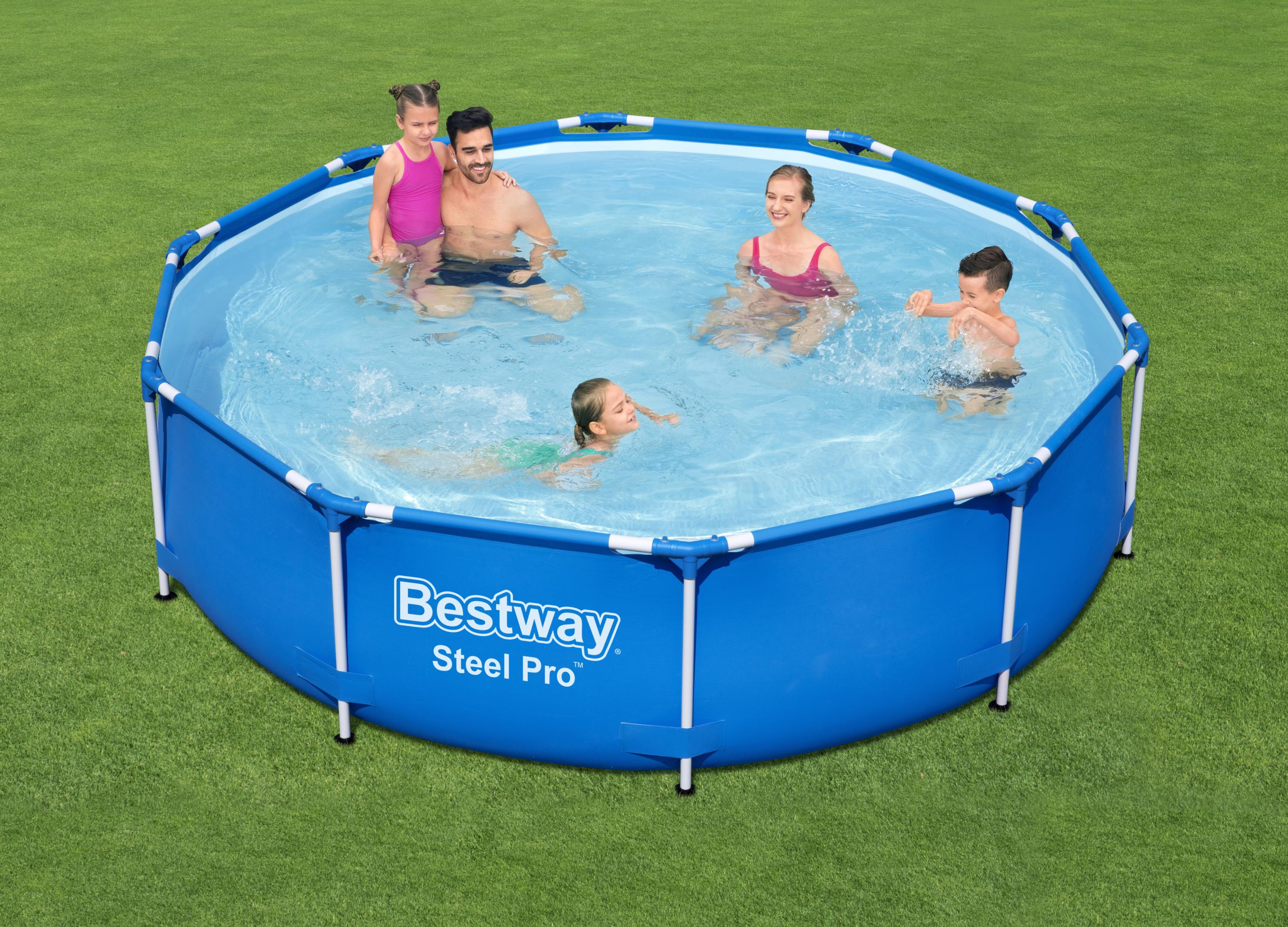 Bestway 56677 BW Каркасный бассейн Steel Pro 305х76см, 4678л