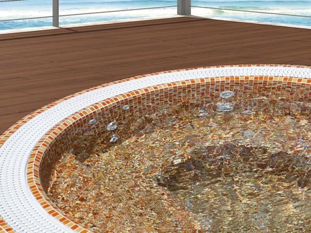 Переливной спа-бассейн AstralPool Mirage / Aquavia Oasis