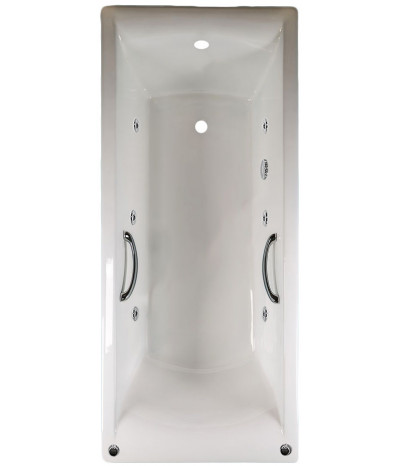 Ванна Castalia Prime 180x80 (с ручками) с гидромассажем