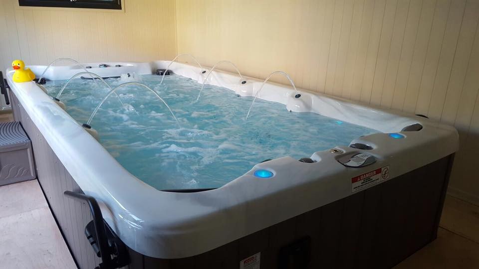 Бассейн СПА с противотоком Vita Spa Swim Spa VL 4