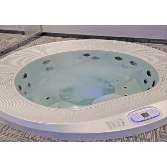 Круглый переливной спа-бассейн Delfi Spa Opera