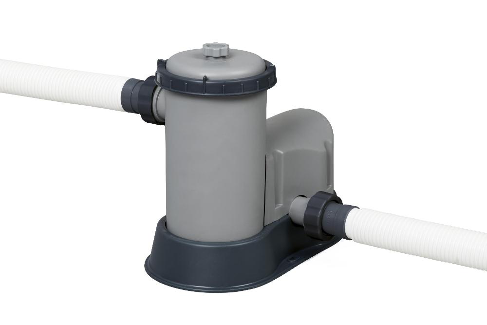 Bestway 5612Z BW Каркасный бассейн Steel Pro Max 488х122см, 19480л, фил.-насос 5678л/ч, лестница, тент