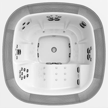 Спа бассейн Jacuzzi Enjoy Base Professional