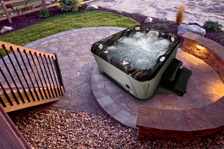Гидромассажный спа бассейн Hydropool Serenity 6800