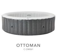 MSpa C-OM061 СПА-бассейн 204х70см "Ottoman" 930л, круглый, аэромассаж