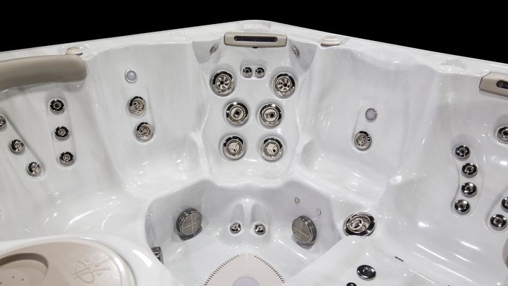Гидромассажный спа бассейн Hydropool Self Cleaning 670 Platinum