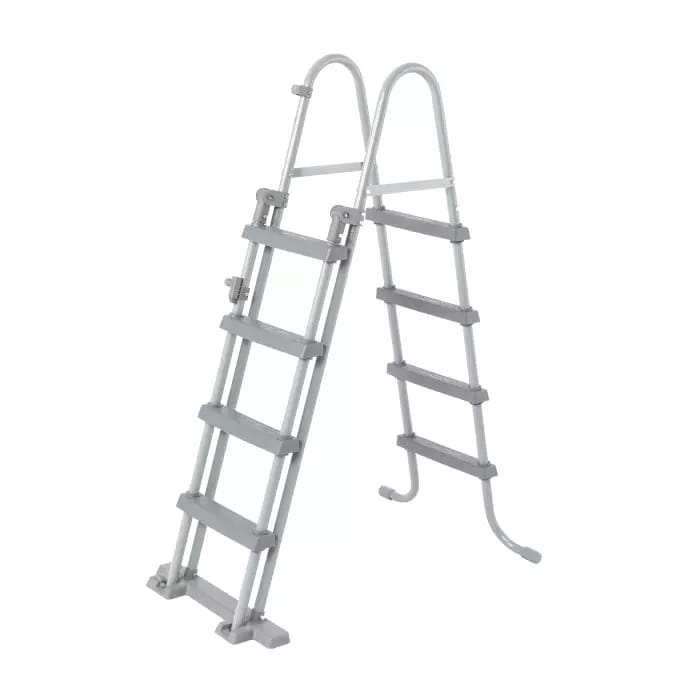Bestway 5619Q BW Каркасный бассейн Power Steel 549х274х132см, 16477л, песч.фил.-нас. 5678/ч, лестн., тент, попл.-доз.