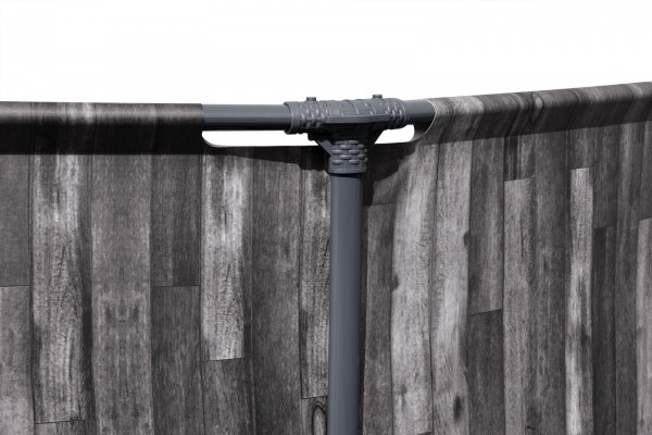 Bestway 5614Z BW Каркасный бассейн Steel Pro Max 427х107см, 13030л, фил.-насос 3028л/ч, лестница, тент