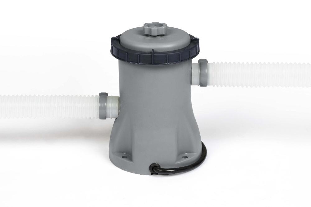 Bestway 56408 BW Каркасный бассейн Steel Pro Max 305х76см, 4678л, фил.-насос 1249л/ч
