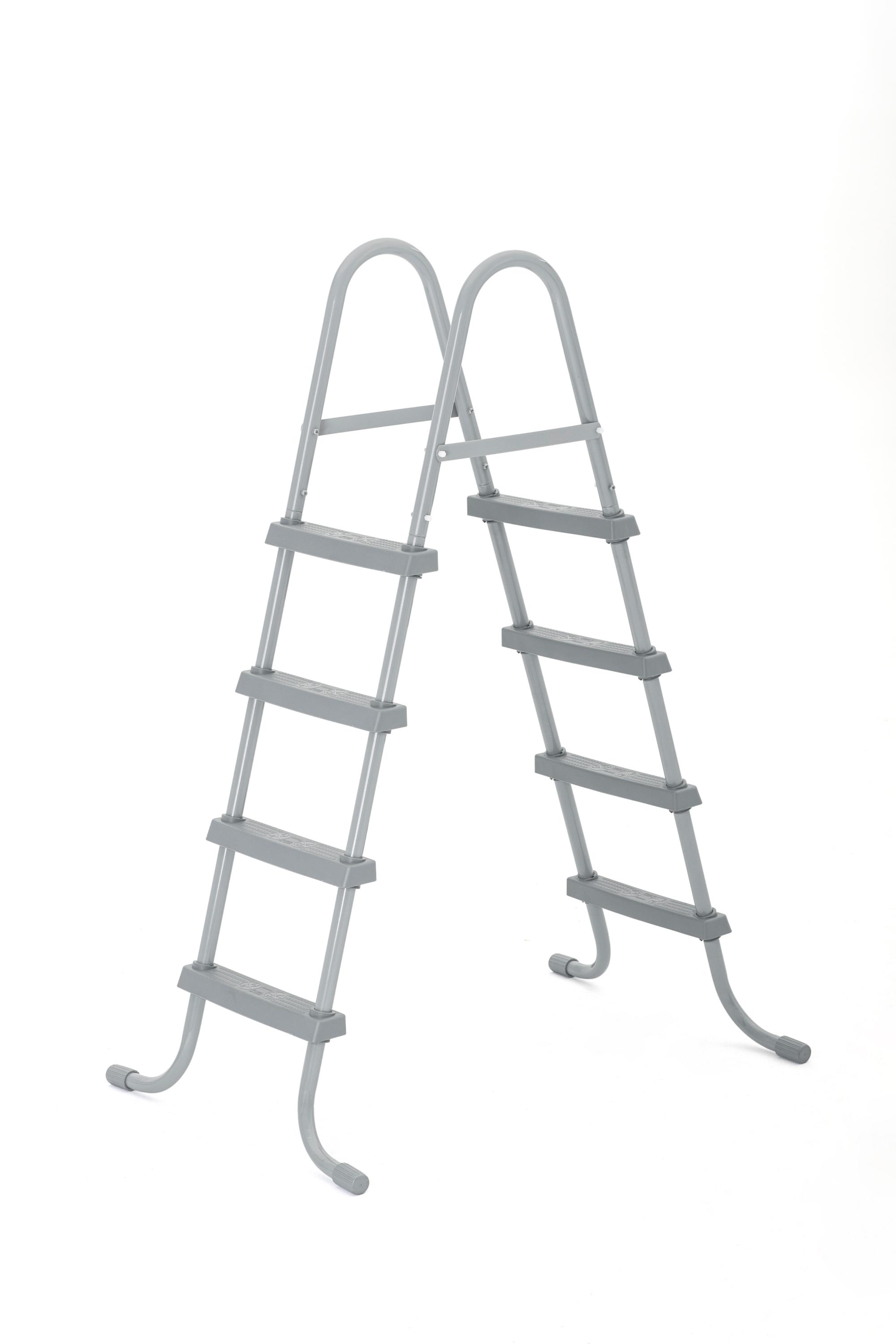 Bestway 56457 BW Каркасный бассейн Power Steel 412х201х122см, 8124л, песч.фил.-нас. 3028л/ч, лестница, попл.-дозатор