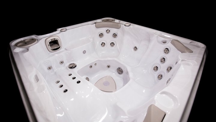 Спа бассейн Hydropool Self Cleaning 570 Platinum