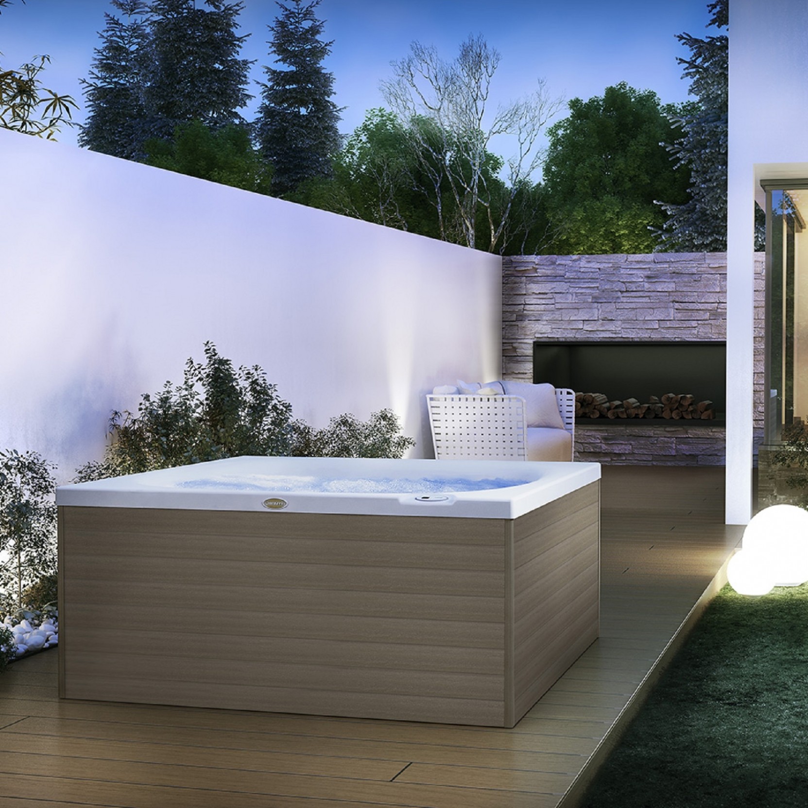 Спа бассейн Jacuzzi City Spa