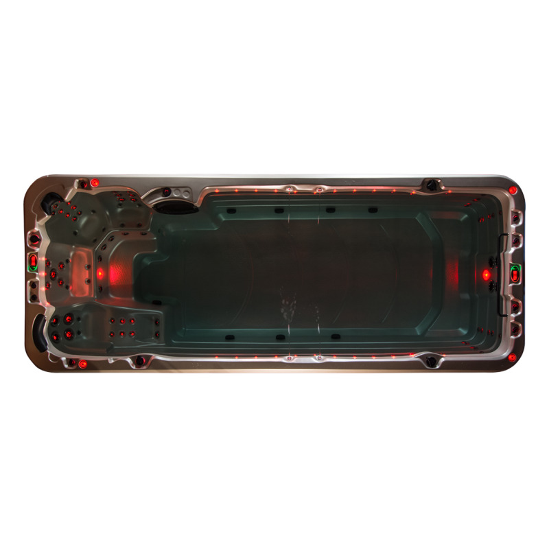Спа бассейн с противотоком Vortex Spas Aqualap Exterme