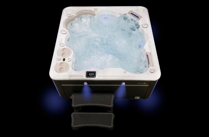 Гидромассажный спа бассейн Hydropool Self Cleaning 670 Platinum