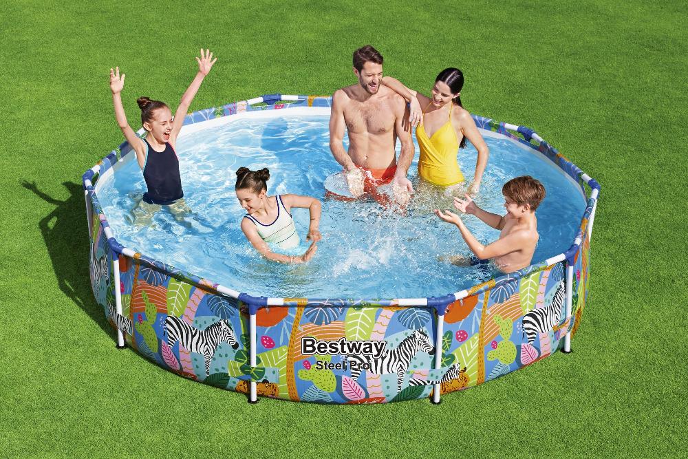 Bestway 56985 BW Каркасный бассейн Steel Pro 305х66см, 4062л