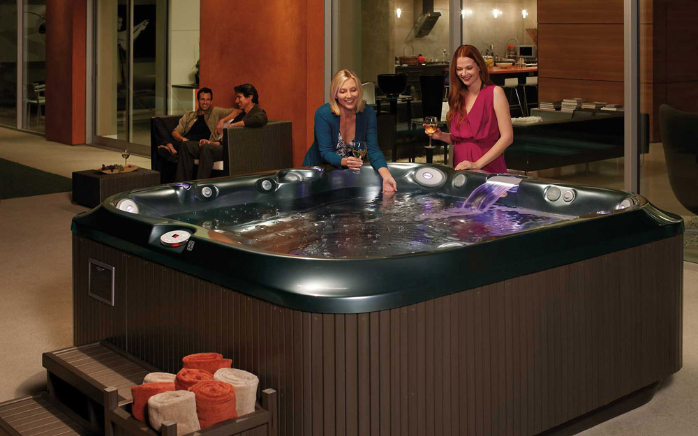 Спа бассейн Jacuzzi J-465