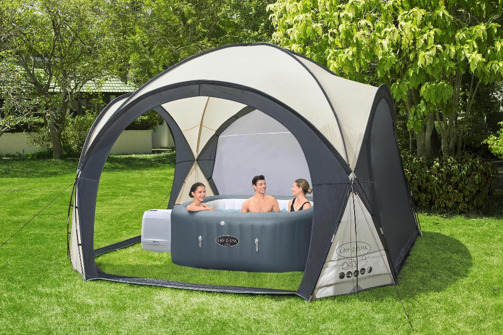Bestway 60305 BW Шатёр для СПА-бассейнов, 390х390х255см