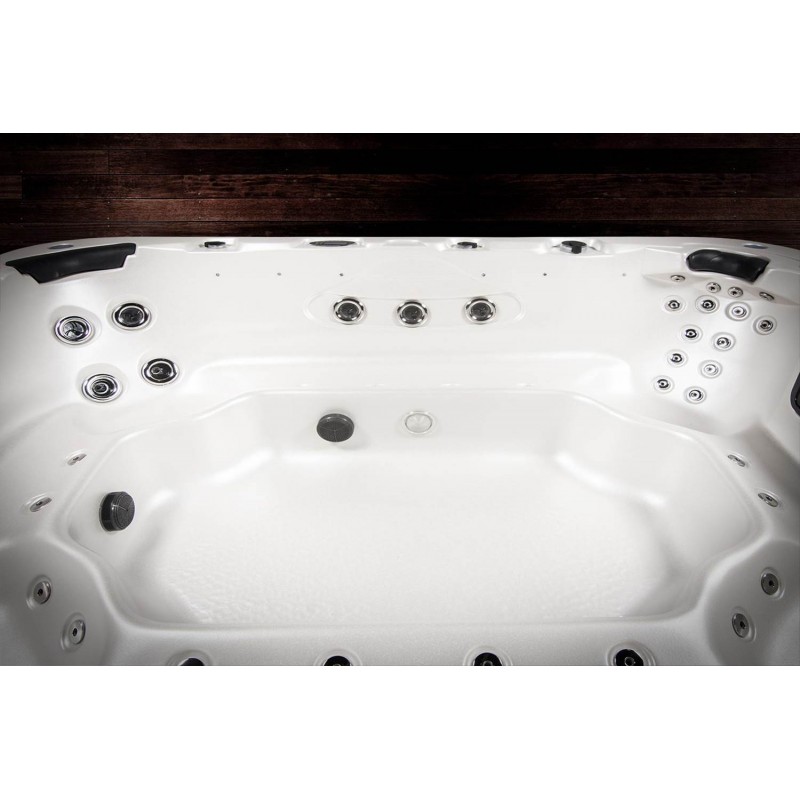 Гидромассажный спа бассейн Vortex Spas Titanium TOP