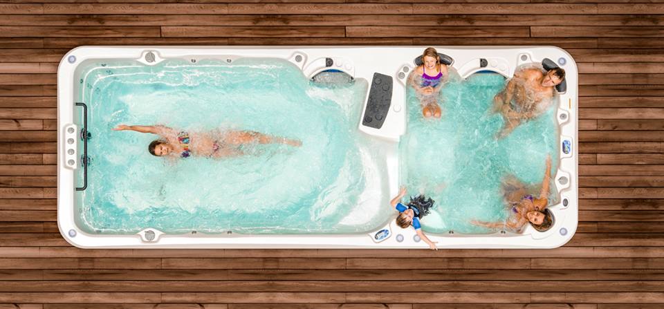 Плавательный спа бассейн Vortex Spas Hydrozone PRO