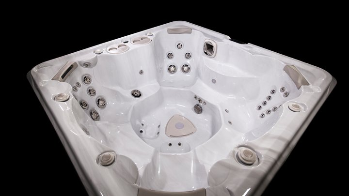 Гидромассажный спа бассейн Hydropool Self Cleaning 720 Platinum