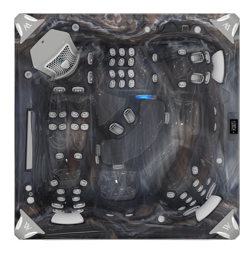 Спа бассейн Wellis Everest Life Deluxe