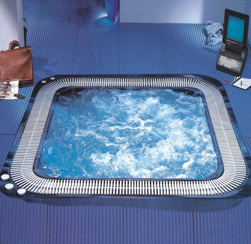 Переливной спа-бассейн JNJ Spas Cherry