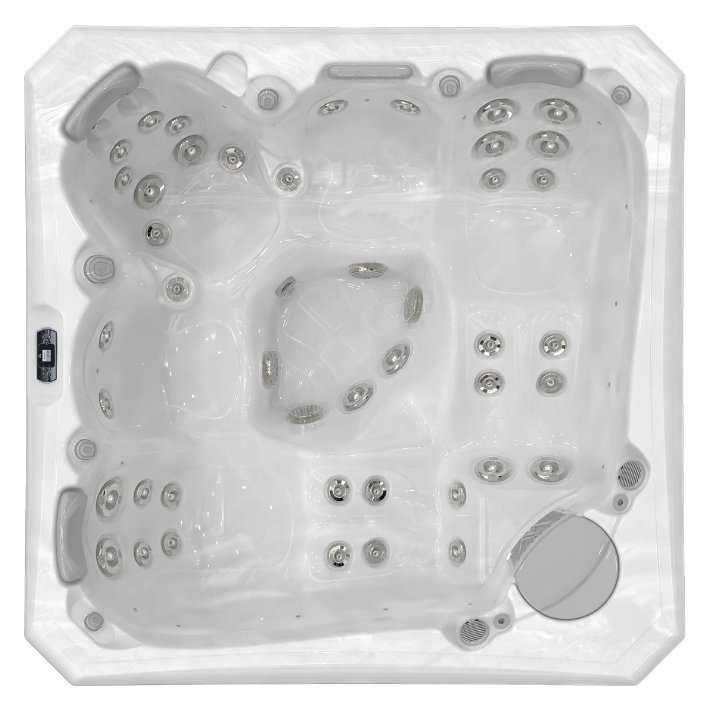 Гидромассажный спа-бассейн Wellis Palermo Life Premium