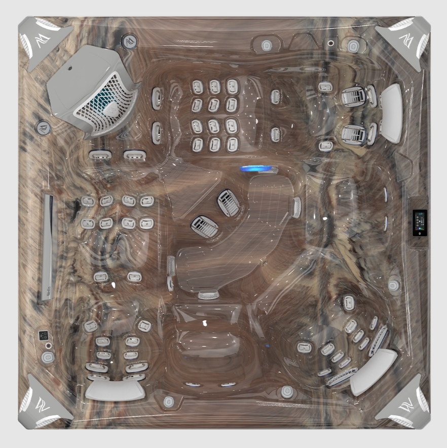 Спа бассейн Wellis Everest Life Deluxe