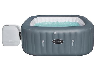 Bestway 60031 BW СПА-бассейн 130х130/180х180х71см "Hawaii HydroJet Pro" 795л, квадратный, с гидро-аэромассажем