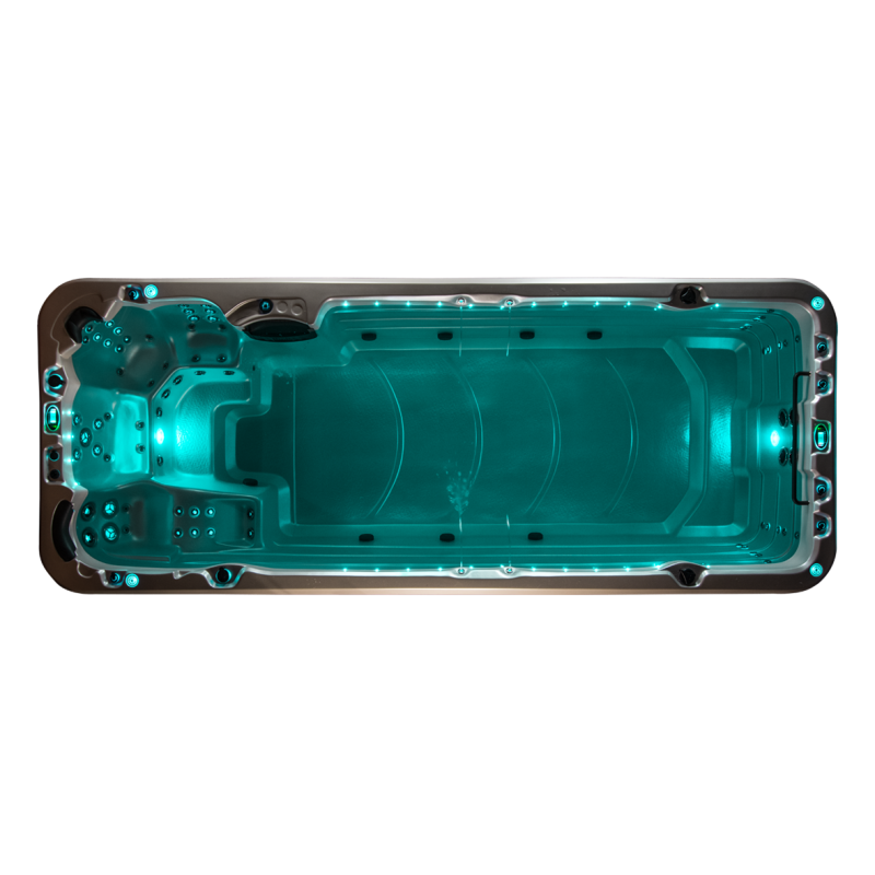 Плавательный спа бассейн Vortex Spas Aqualap PRO