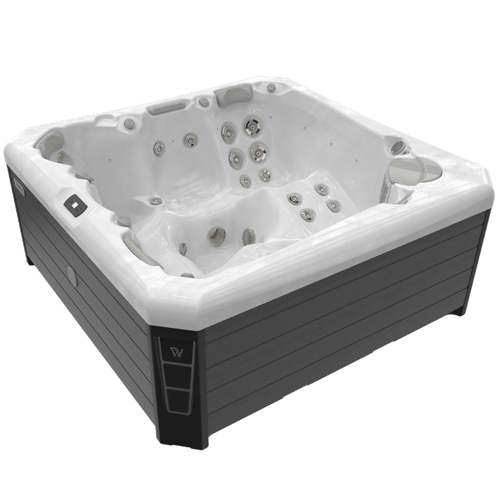 Гидромассажный спа-бассейн Wellis Palermo Life Premium