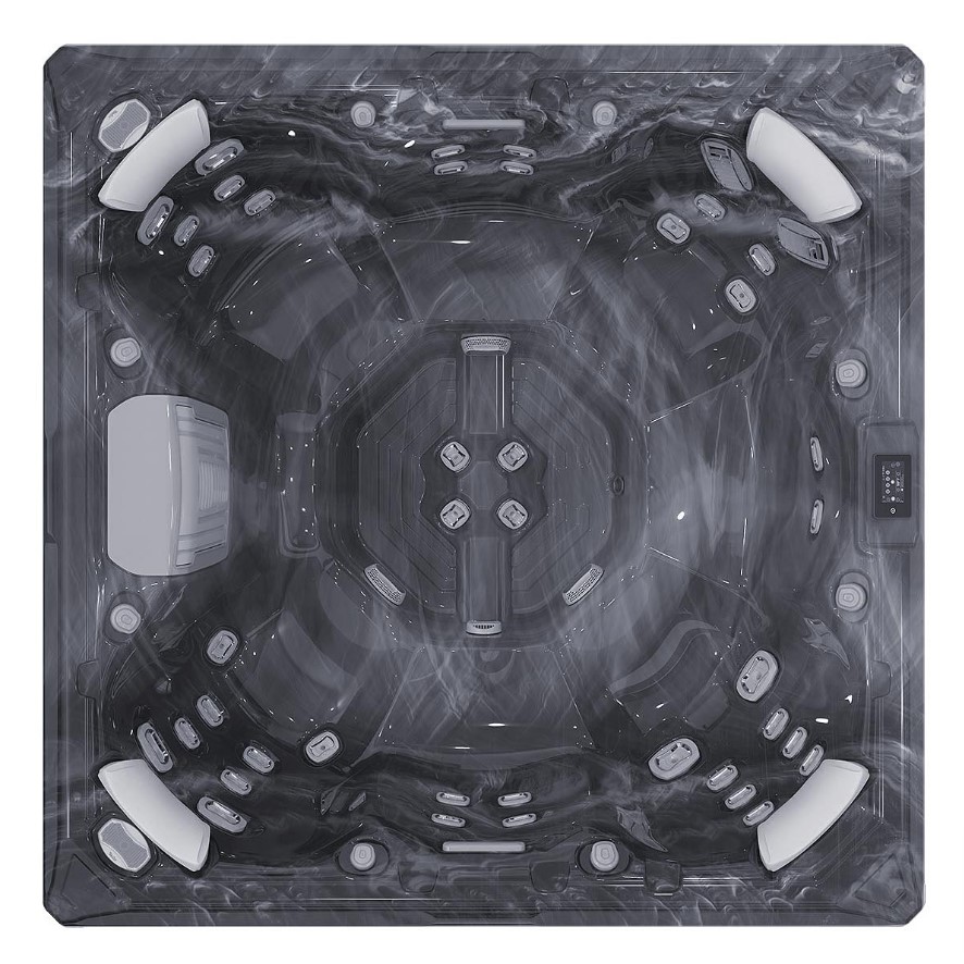 Гидромассажный спа-бассейн Wellis Mandala Life Premium Plus