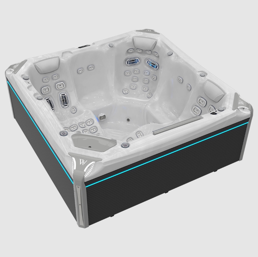 Спа бассейн Wellis Everest Life Deluxe