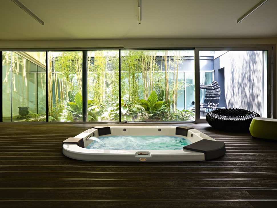 Спа бассейн Jacuzzi Delos