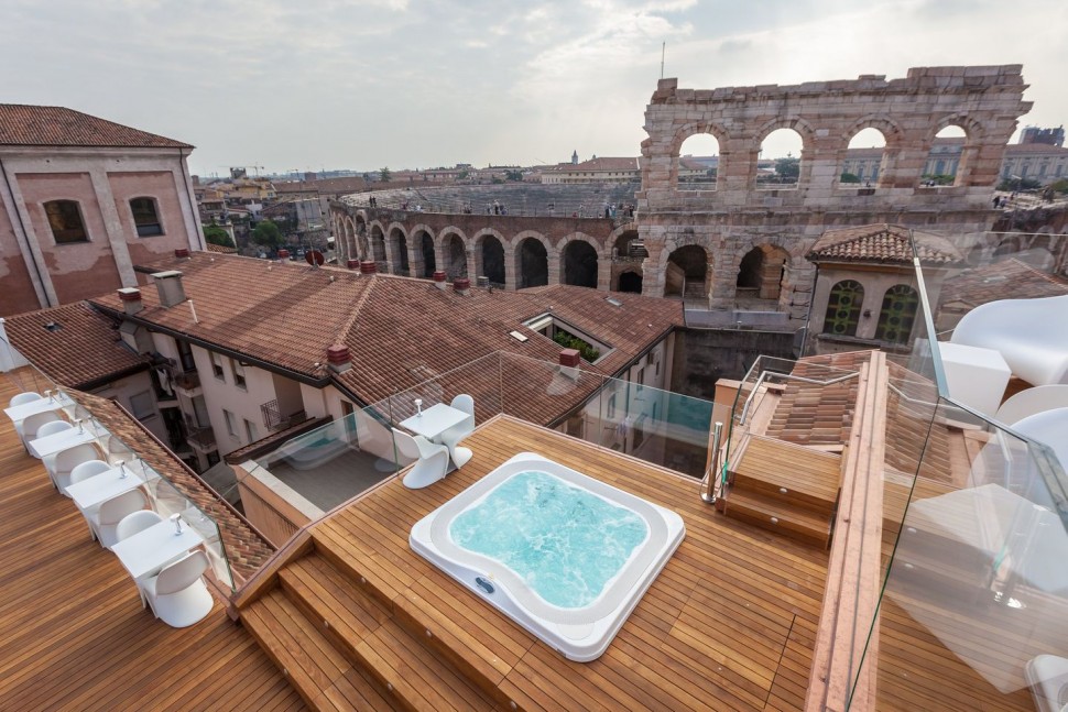 Спа бассейн Jacuzzi Profile top
