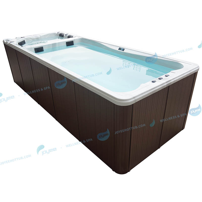 Плавательный СПА бассейн с турбопротивотоком Joyee SPA Provence Plus
